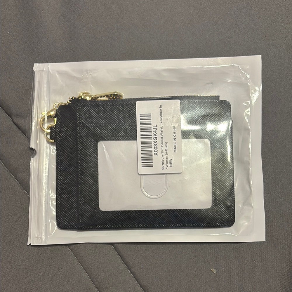 Michael Kors Black Card Holder Wallet